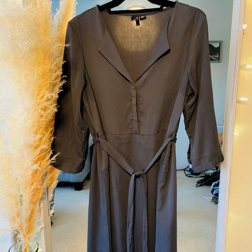 Shirt dress